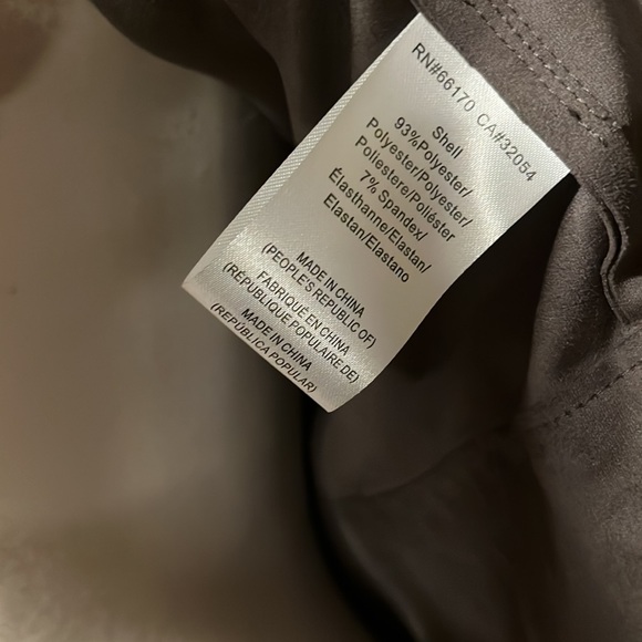 NWT Anthropologie Hutch grey moto jacket - Picture 9 of 13